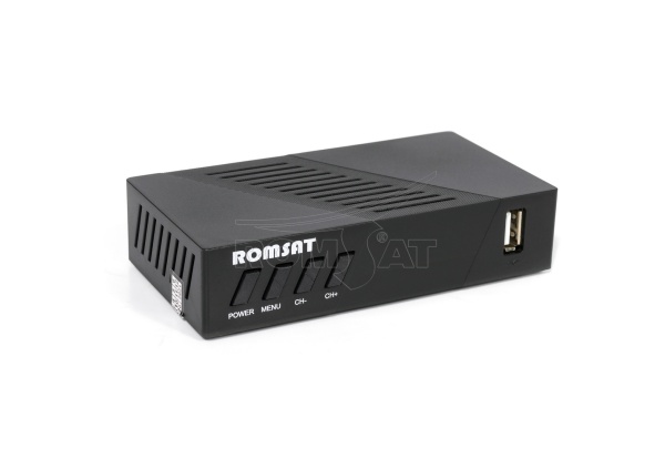 Romsat T8008HD Цифровий ефірний DVB-T2 приймач з функціоналом інтернет-медіаплеєра