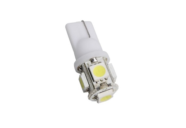 T10-5050-5SMD Світлодіодна лампа, без ТМ