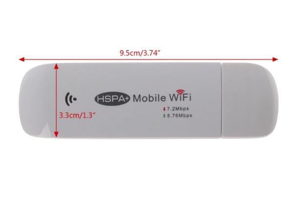 3g Wifi модем 7.2Mbs бездротовий маршрутизатор Мобільна точка доступу з слотом для sim-карти