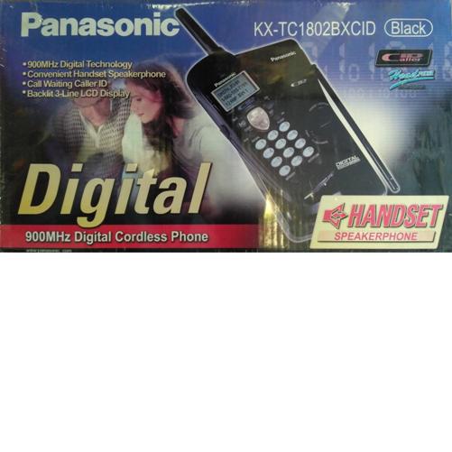 Panasonic KX-TC1802BXCID 900MHz