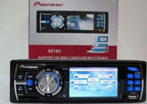 Автомагнітола Pioneer 3016C FM / USB / SD / MMC