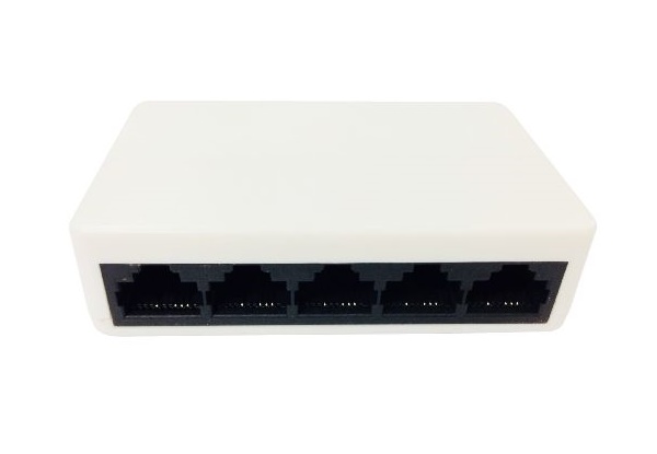    Ethernet 5 RJ45 Port Mini Network Ethernet Desktop Switch