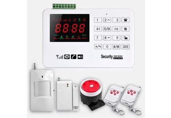 Охоронна GSM сигналізація Securiti Alarm System GSM-433