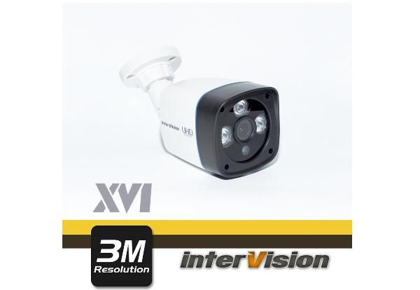 Відеокамера XVI-356W марки interVision 3Mp