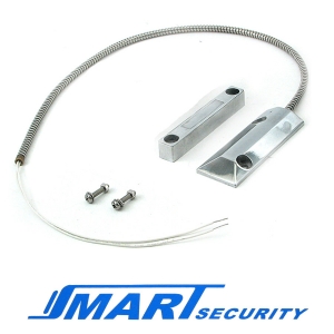 Магнітоконтактний датчик для установки на металевих дверях SSM-03M