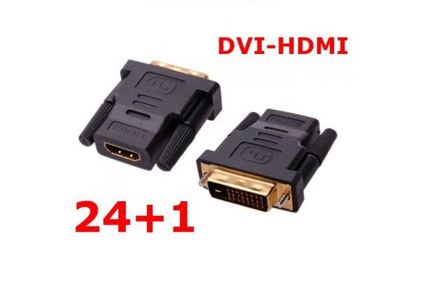 HDMI на DVI-D адаптер перехідник