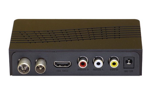 Eurosky ES15 Цифровий ефірний T2 тюнер + INTERNET PVR FTA - ефірний Т2 приймач з фунціями медіаплеєра