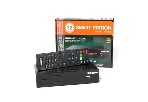 Romsat T8030HD Smart Edition ТВ-ресивер Функція MeeCast дозволить транслювати відео зі смартфону на екран телевізора