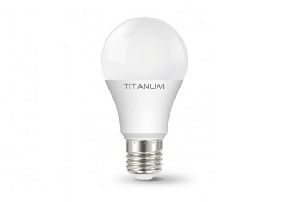LED лампа TITANUM A60 10W E27 4100K 220V