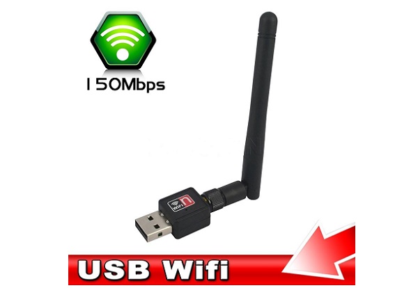 USB WIFI адаптер 2db бездротовий мережевий.
