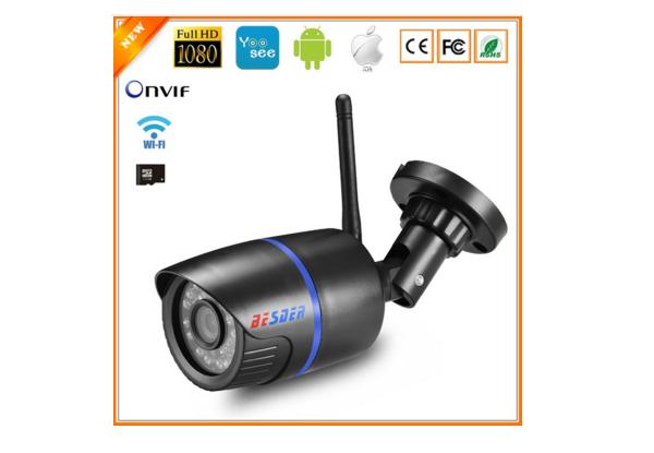 IP Камера Wi-Fi 1080 P 960 P 720 P ONVIF Бездротовий провідний P2P CCTV камера зовнішнього спостереження