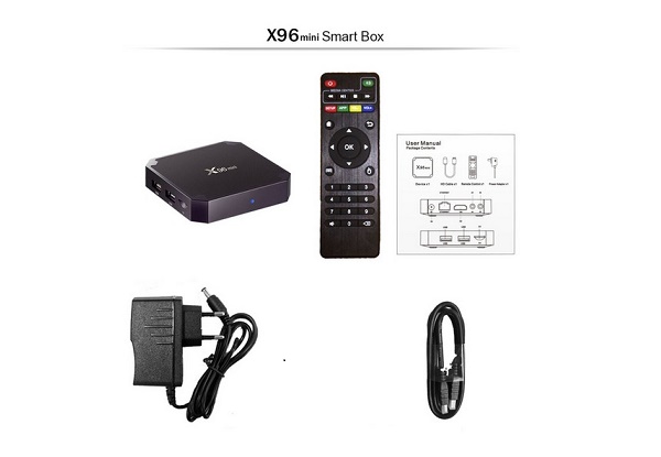 Smart TV Box X96 mini WiFi Android 11   4-  2