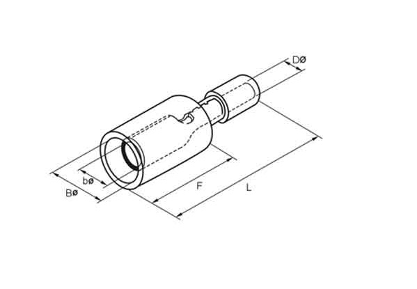 Клеми FRD 1.25-156 red