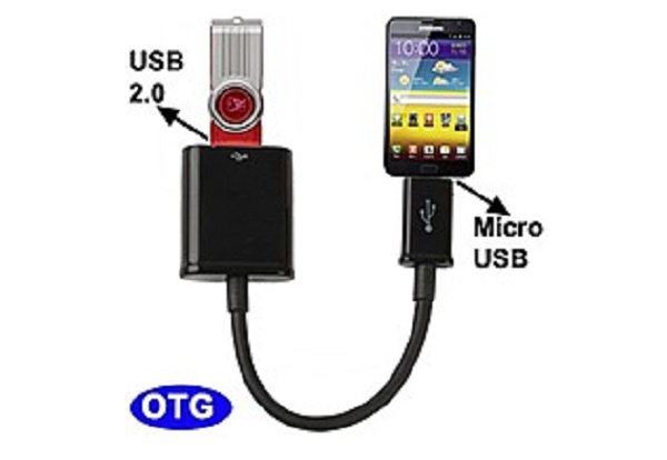 Перехідник USB OTG microUSB