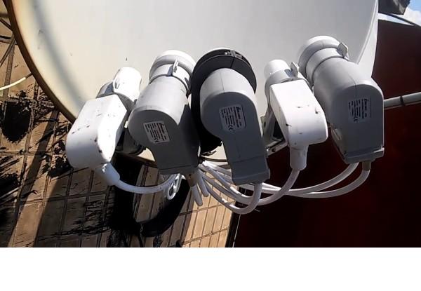 EUROSKY Ku - band 7101А конвертор супутникового телебачення