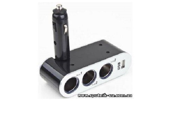 ������������ ����������� �� 3 ������ ��� ����� 12 / 24� + USB ����