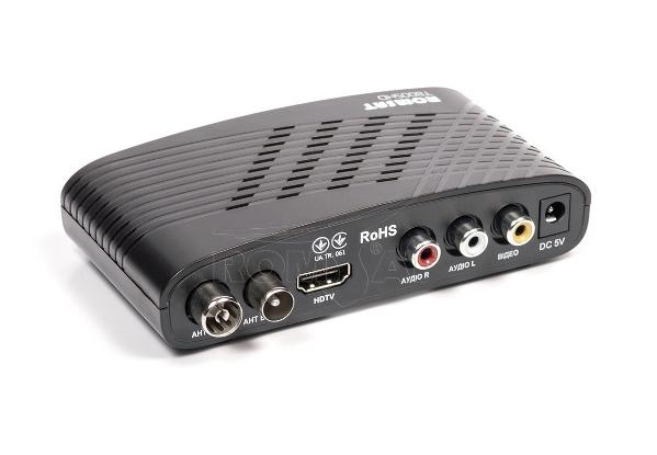 Romsat T8005HD цифровий ефірний DVB-T2 Internet PVR FTA USB з фунціями медіаплеєра