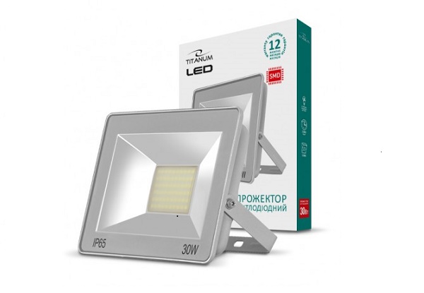 LED прожектор TITANUM 30W 6000K 220V