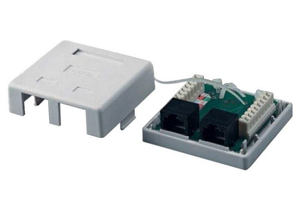 ������� ����'������ ��� �������� ���� (LP-214) 2-����. RJ-45, ���.5e UTP