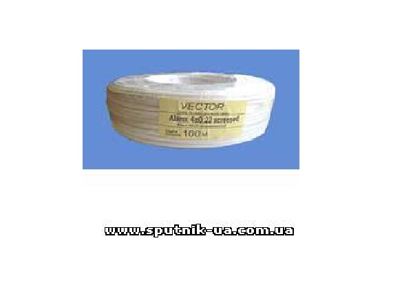 �������������� ������ VECTOR alarm 4x0,22mm. �����������