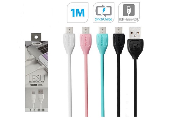 ������ Remax Lesu RC-050m, micro - USB, 1A, ������� 1�