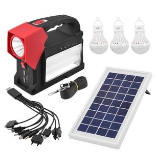 ˳����� ���������� Luxury 1960 T, 1W+24SMD, 3 ����� 3W, power bank, ������� �������
