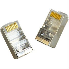 ����'������� ��������� RJ45 ����� ������ 8P8CS � ������