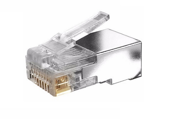 ����'������� ��������� RJ45 ����� ������ 8P8CS � ������