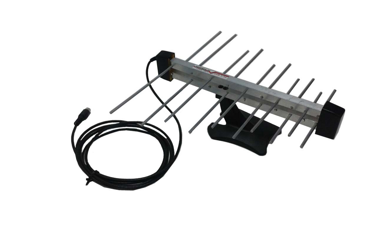 ALFA-2 ТВ-антена ефірна пасивна DVB-T/T2 кімнатна дециметрова