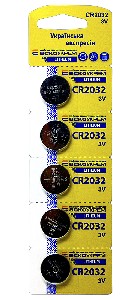 CR2032.BP5 (blister 5), ����� ���������