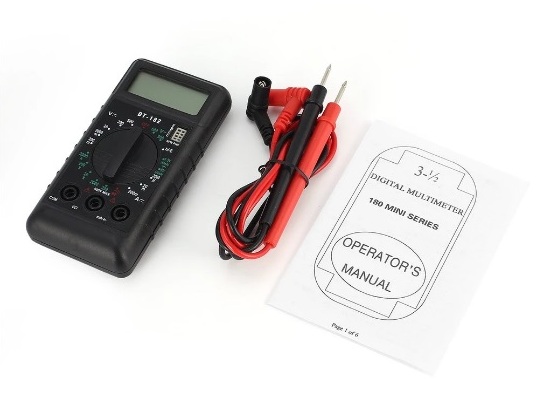 ������ DT-182 ��������� �������������������� �������� ���������� � LCD ������� 