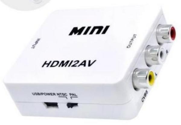 ���������� ������� converter HDMI � 3 RCA AV