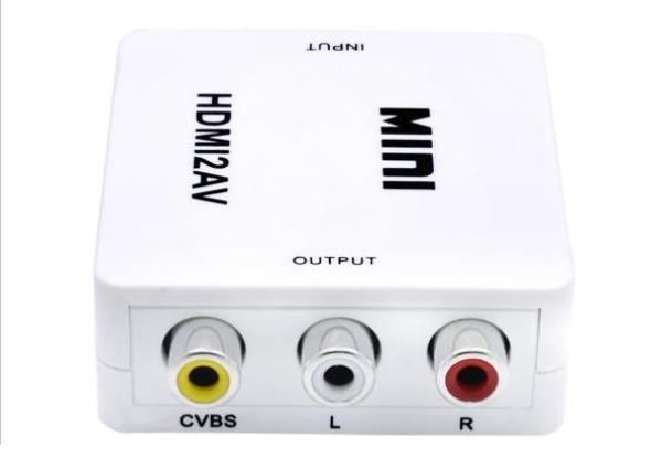 ���������� ������� converter HDMI � 3 RCA AV