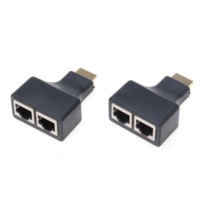 Подовжувач HDMI кабеля по витій парі до 30 метрів