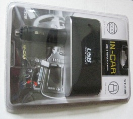 ������������ ����������� �� 3 ������ ��� ����� 12 / 24� + USB ����