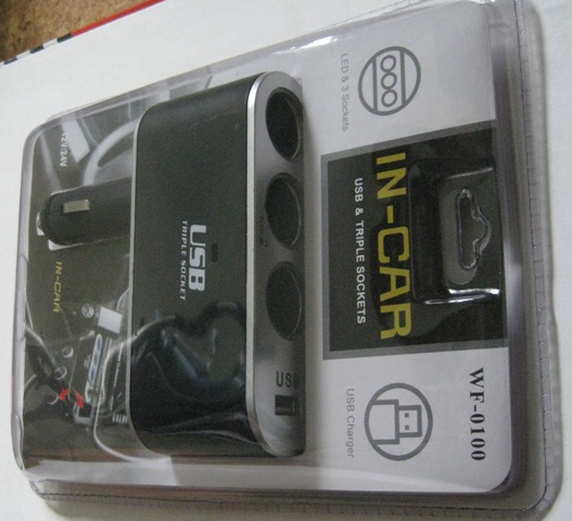������������ ����������� �� 3 ������ ��� ����� 12 / 24� + USB ����
