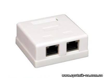 ������� ����'������ ��� �������� ���� (LPS-214) 2-����. RJ-45, ���.5e FTP / SFTP