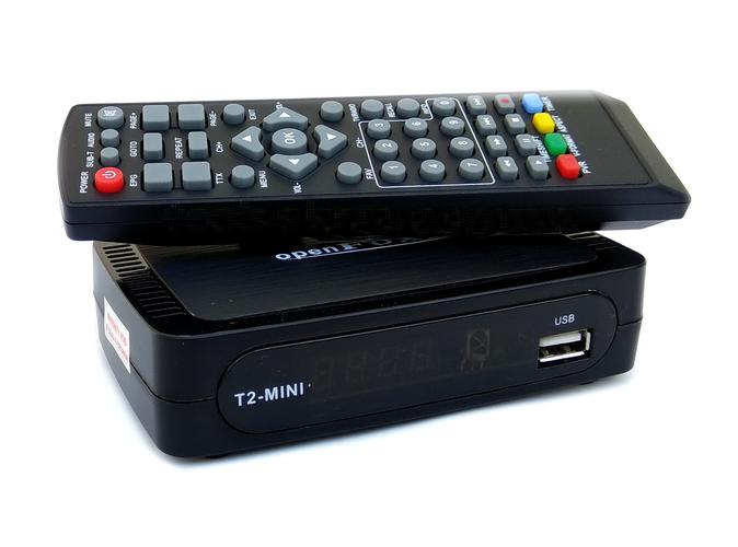 Open Fox T2 mini SMART -�������� ������� �2 ������� � �������� INTERNET PVR IPTV