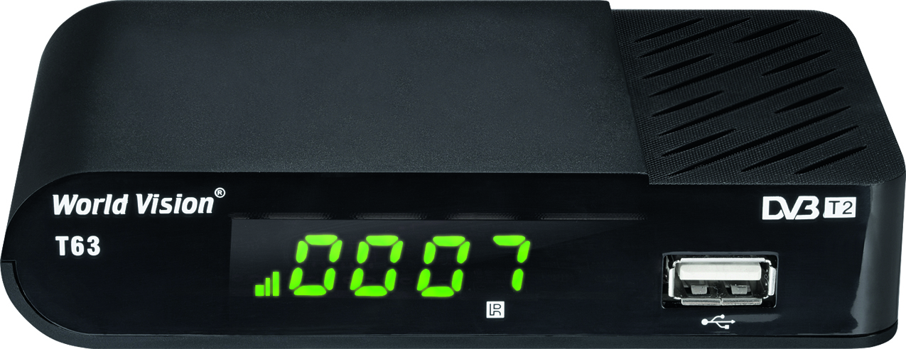 World Vision T63 �������� ������� DVB-T2 �������