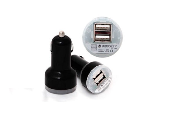 Автомобільний USB зарядний пристрій 2А