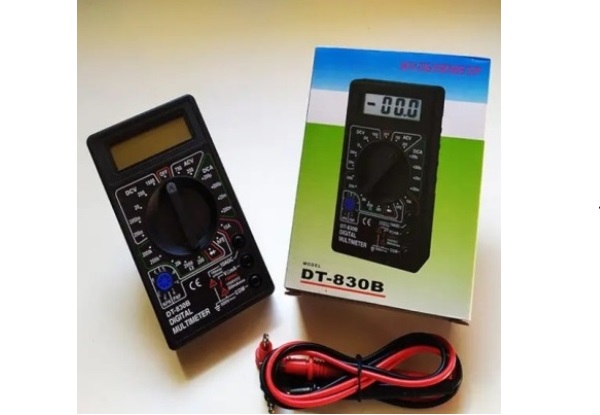 Цифровий мультиметр DT-830B