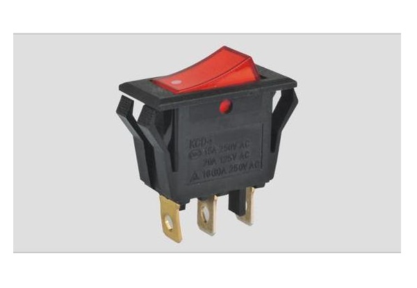 ������� �������� �������� � ������������ KCD3-502N ON-OFF
