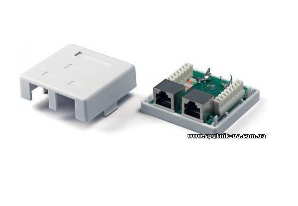 ������� ����'������ ��� �������� ���� (LPS-214) 2-����. RJ-45, ���.5e FTP / SFTP