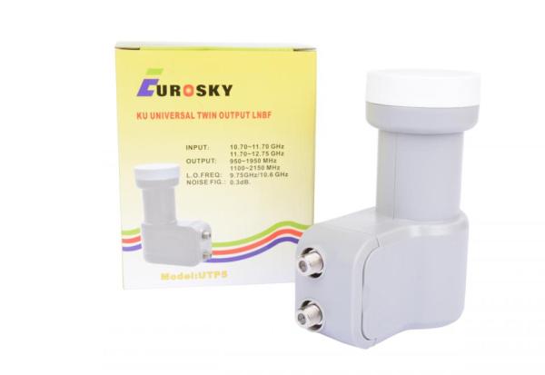 ��������� SINGLE LNB EUROSKY UTP-5 TWIN