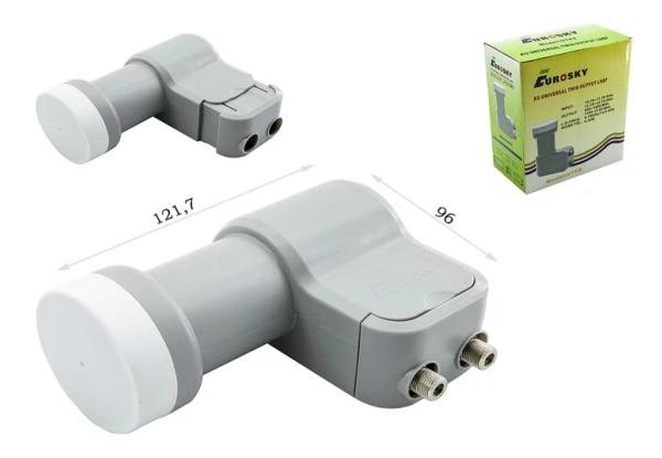 ��������� SINGLE LNB EUROSKY UTP-5 TWIN