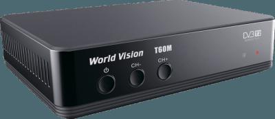 WORLD VISION T60M �������� ������� DVB-T2 �������